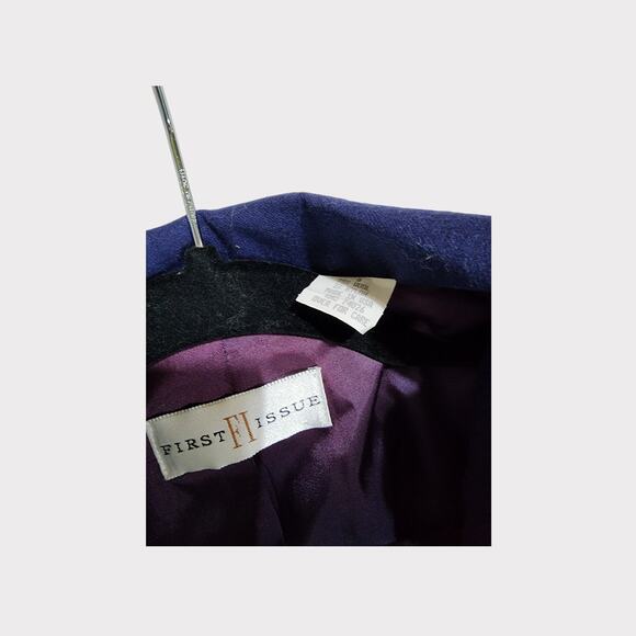 Vintage First Issue Blazer Women's Size 8 - Picture 5 of 8